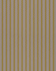 Wallpaper Stitched Stripe - Mustard