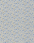 Wallpaper Floral dance - Denim