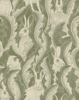 Wallpaper Hares in hiding - Aloe