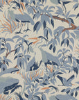 Wallpaper Herons - Denim