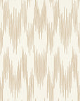 Wallpaper Ikat - Cinnamon