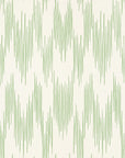 Wallpaper Ikat - Ivy green