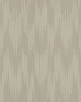 Wallpaper Ikat - Linen