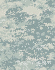 Wallpaper Into the woods - Pale turquoise