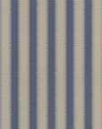 Wallpaper Jagged Stripe - Denim