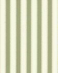 Wallpaper Jagged Stripe - Leaf Green NEW COLOURWAY!