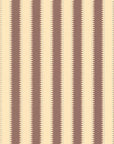 Wallpaper Jagged Stripe - Marron NEW COLOURWAY!