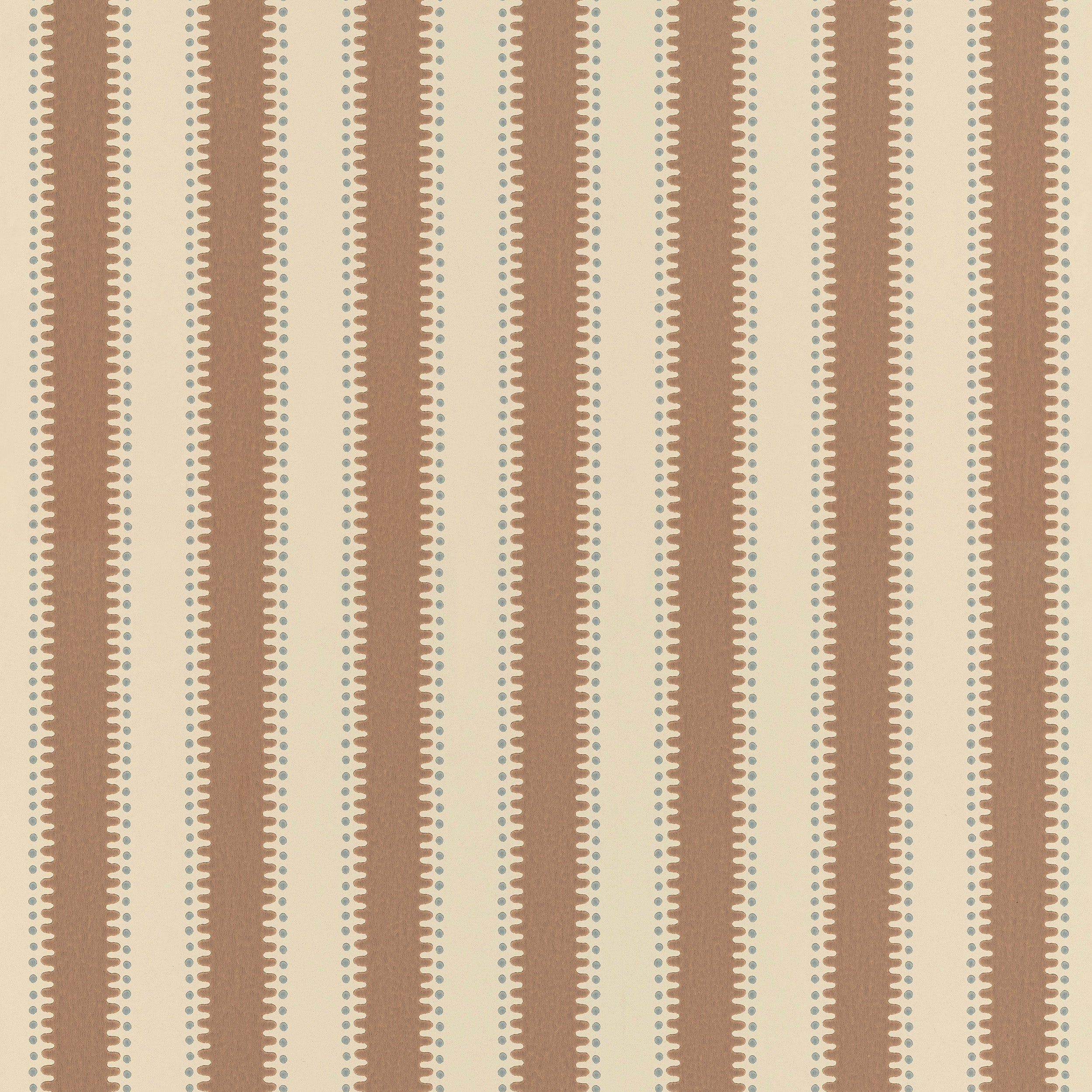 る*ん様 2000s archive HAMNETT Striped long Wallpaper Jagged Stripe - Powder Tan 30-58 – Långelid Von Brömssen