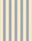 Wallpaper Jagged Stripe - Sky Blue NEW COLOURWAY!