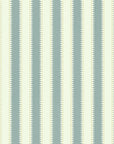 Wallpaper Jagged Stripe - Turquoise NEW COLOURWAY!