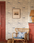 Wallpaper S/Y Gratia - Indigo 44-44
