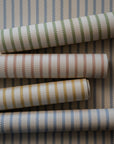 Wallpaper Stitched Stripe - Burnt Rose 29-48