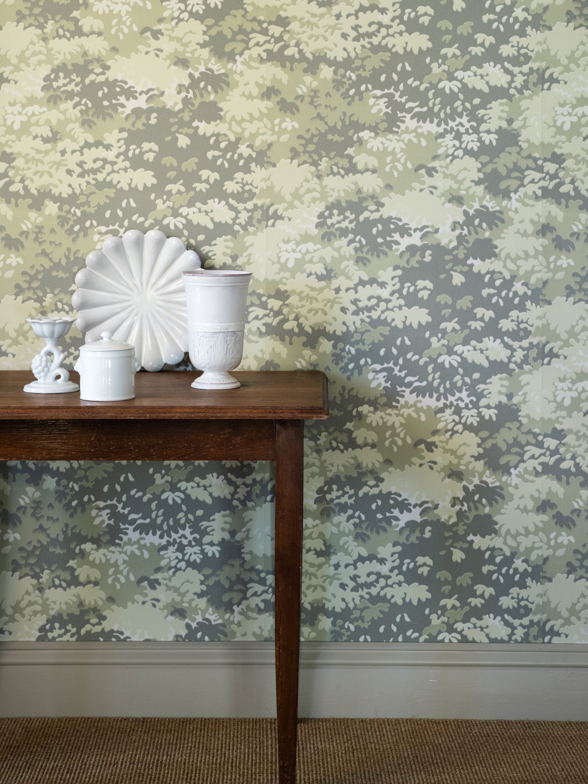 Wallpaper Into the Woods - Spring Green