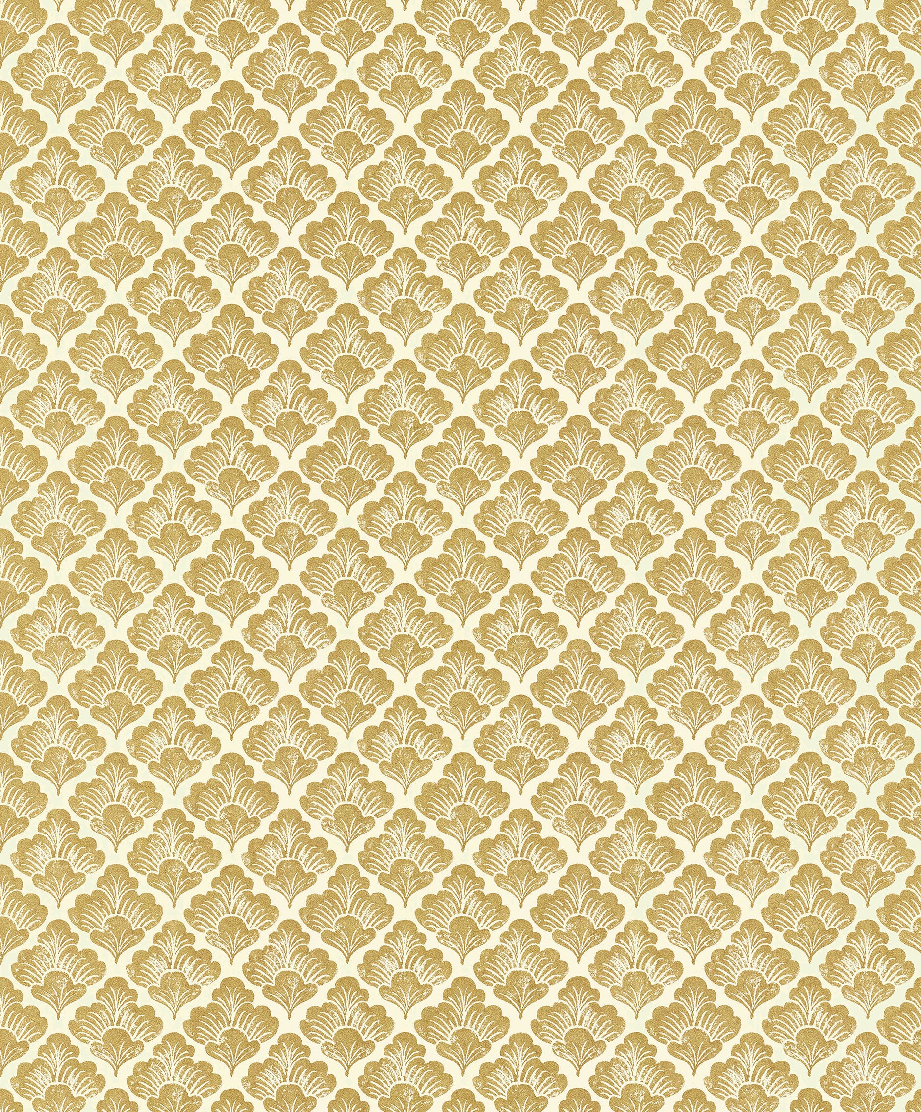 Wallpaper Laura - Golden yellow