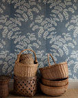 COMING SOON Wallpaper Acacia - Jeans Blue 53-44