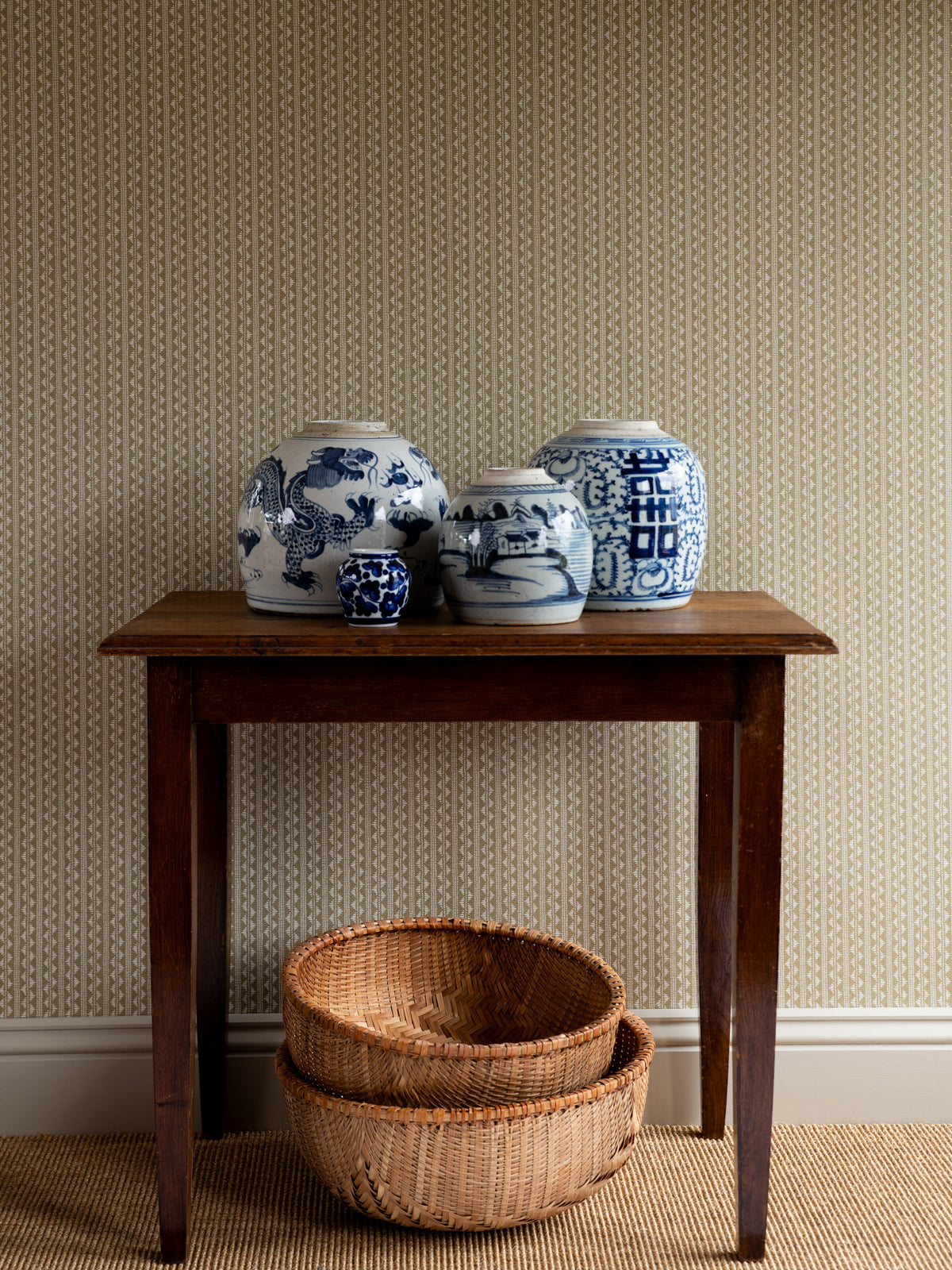 COMING SOON Wallpaper Zigzag - Hazelnut 51-58
