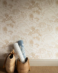 COMING SOON Wallpaper Voyage 1929 - Cinnamon 50-49