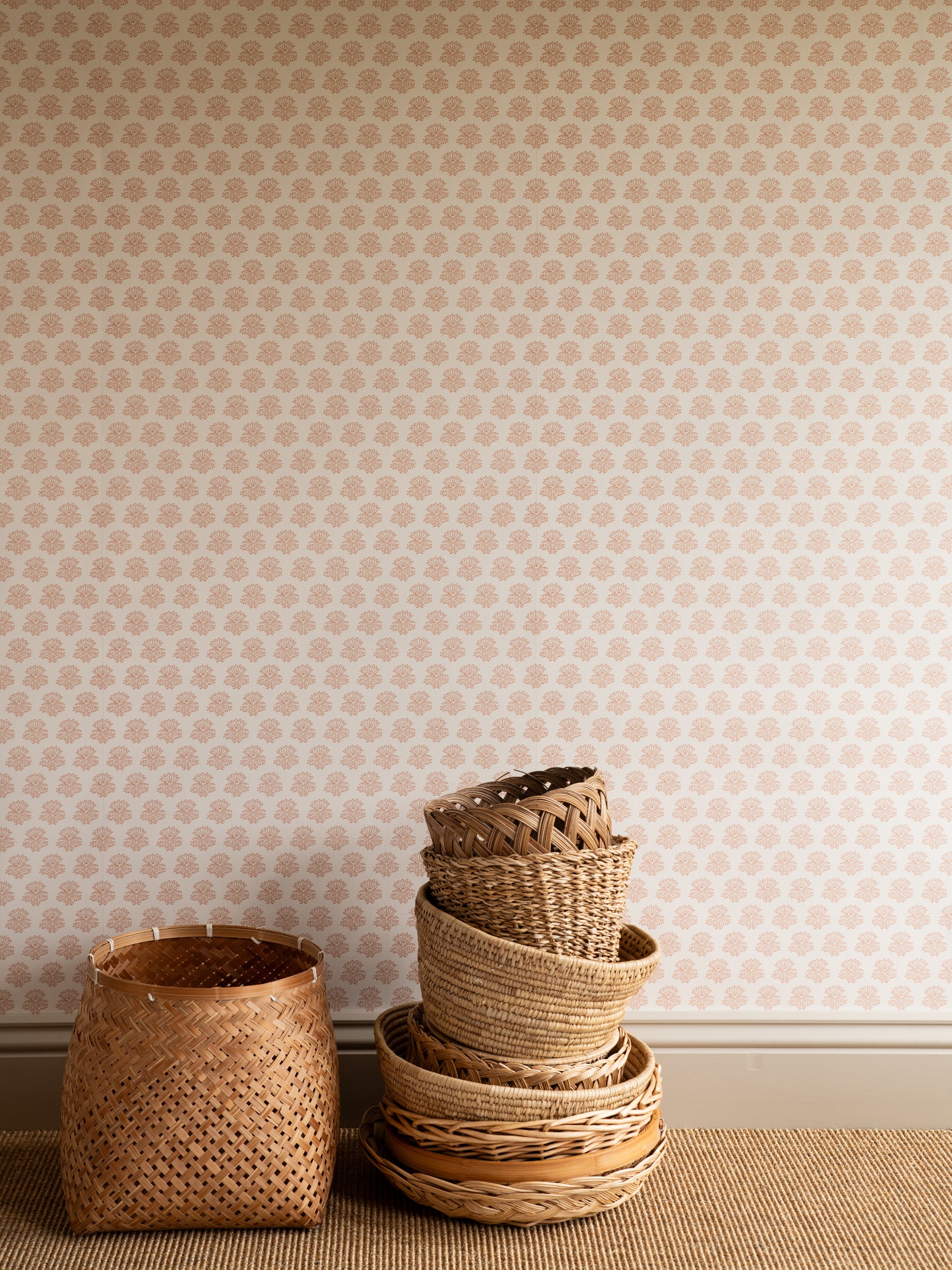 COMING SOON Wallpaper India - Rusty Red 49-58