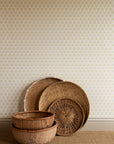 COMING SOON Wallpaper India - Golden Yellow 49-47