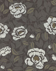 Wallpaper My peony garden - Antique gold