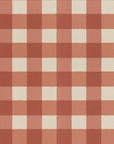 Wallpaper Picnic - Brick red