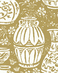 Wallpaper Pottery - Olive Oil