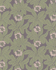 Wallpaper Primula - Aubergine