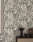 Wallpaper Talk about cockatoos - Sage green