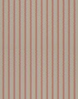 Wallpaper Stitched Stripe - Coral