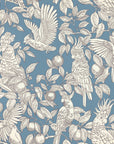 Wallpaper Talk about cockatoos - Faded denim