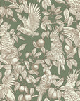 Wallpaper Talk about cockatoos - Sage green