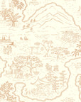 COMING SOON Wallpaper Voyage 1929 - Cinnamon 50-49