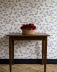 Wallpaper Ginkgo Garden - Faded Indigo